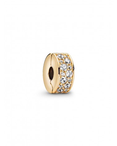 Charm Pandora de Clip Pavé Transparente 768658C01