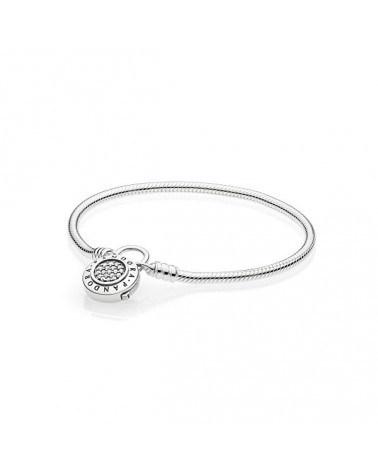 PANDORA BRACELET WITH PADLOCK