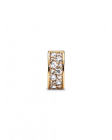 Charm Pandora de Clip Pavé Transparente 768658C01 - foto 2