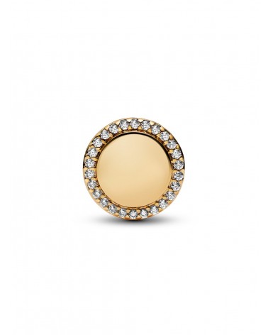 Charm Pandora Grabable Botón Brillante 768747C01 - foto 3