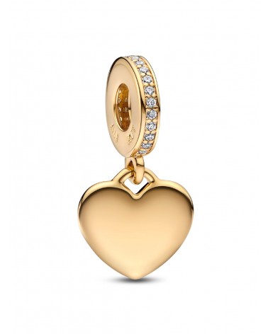 Charm Pandora Colgante Corazón Grabable 768761C01