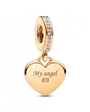 Charm Pandora Colgante Corazón Grabable 768761C01 - foto 2
