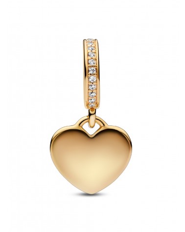 Charm Pandora Colgante Corazón Grabable 768761C01 - foto 3