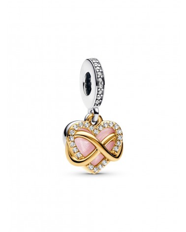 Charm Pandora Colgante Corazón Infinito Brillante 768878C01