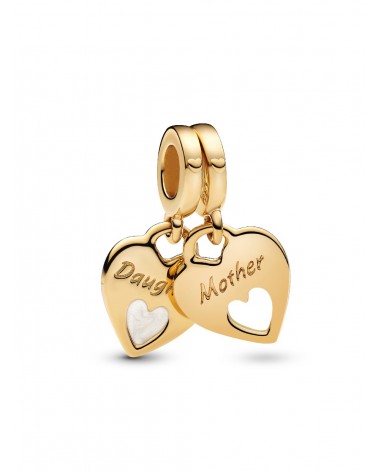 Charm Pandora Colgante Divisible Corazón Doble 769187C01