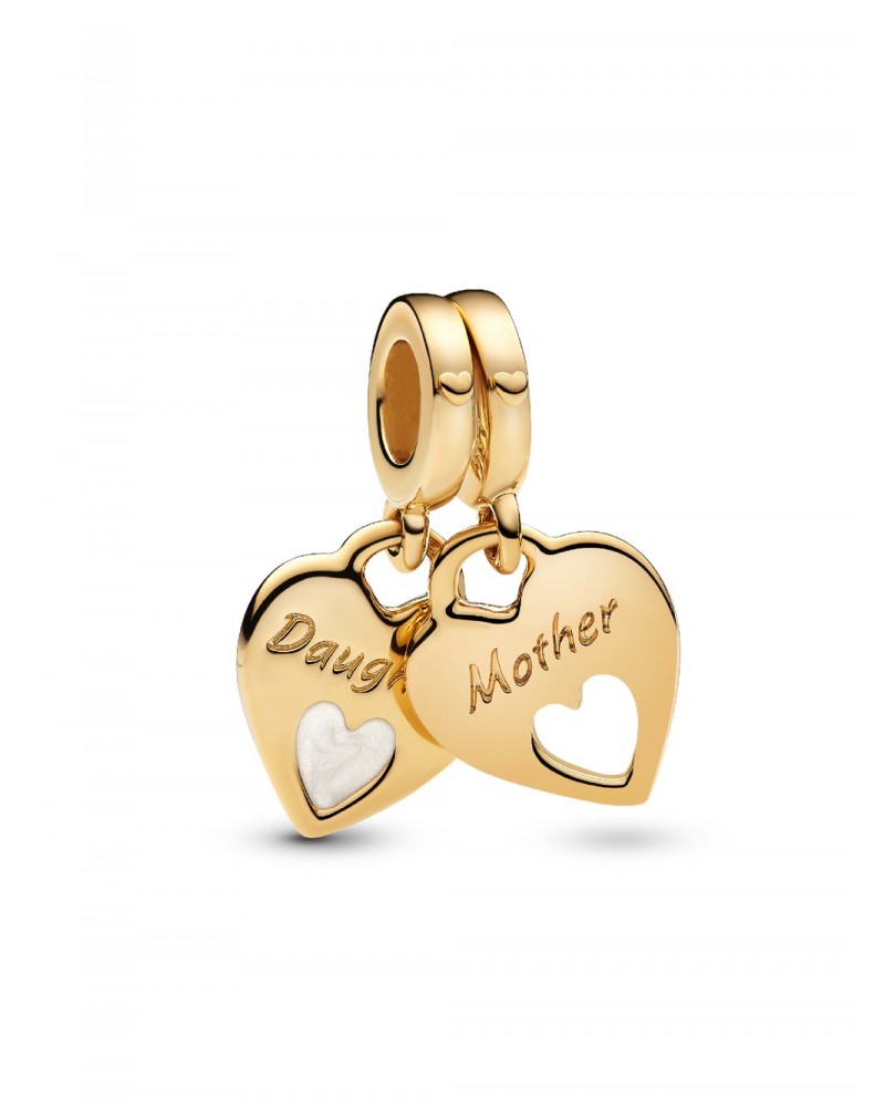Charm Pandora Colgante Divisible Corazón Doble 769187C01