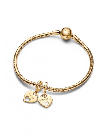 Charm Pandora Colgante Divisible Corazón Doble 769187C01 - foto 2