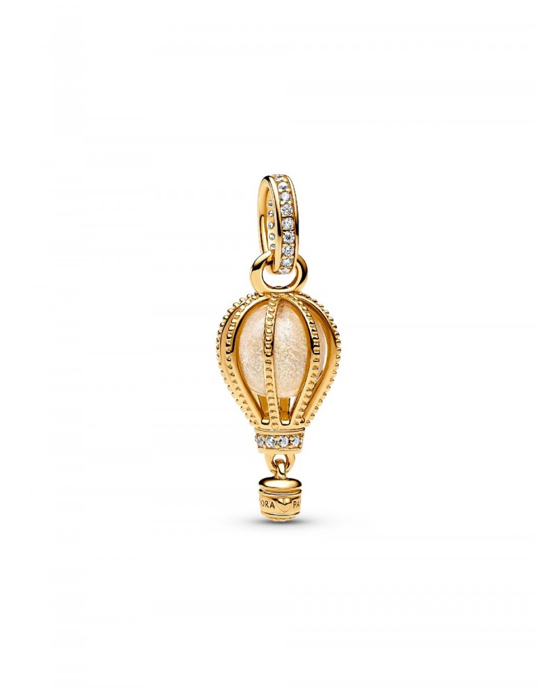Charm Pandora Colgante Globo Aerostático Transparente Brillante 769434C01
