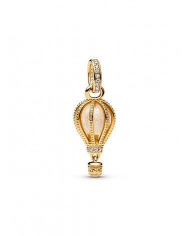 Charm Pandora Colgante Globo Aerostático Transparente Brillante 769434C01