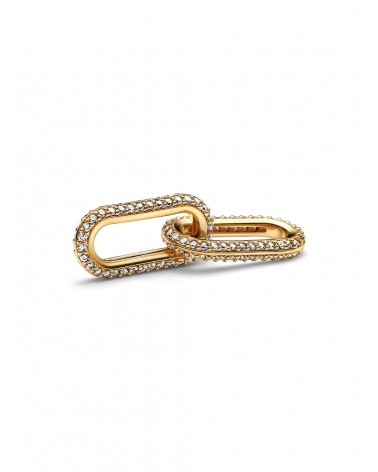 Link Doble en Pavé Pandora ME 769660C01