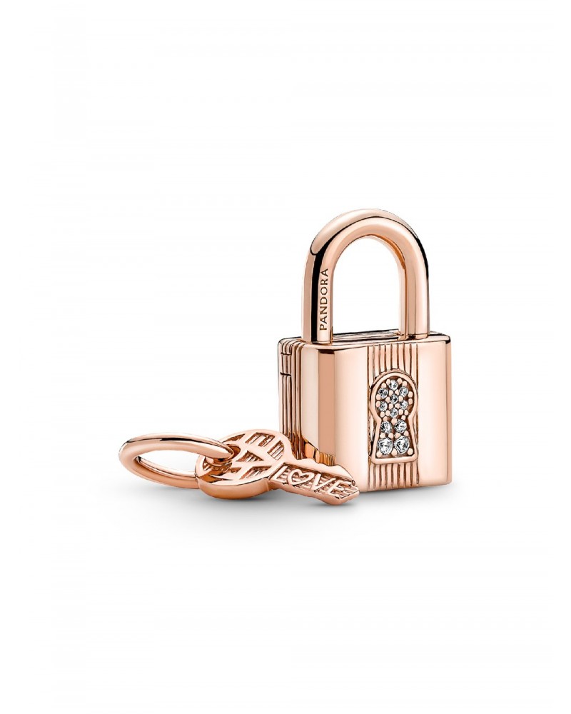 Charm Pandora Colgante Candado y Llave 780088C01