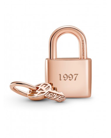 Charm Pandora Colgante Candado y Llave 780088C01 - foto 2
