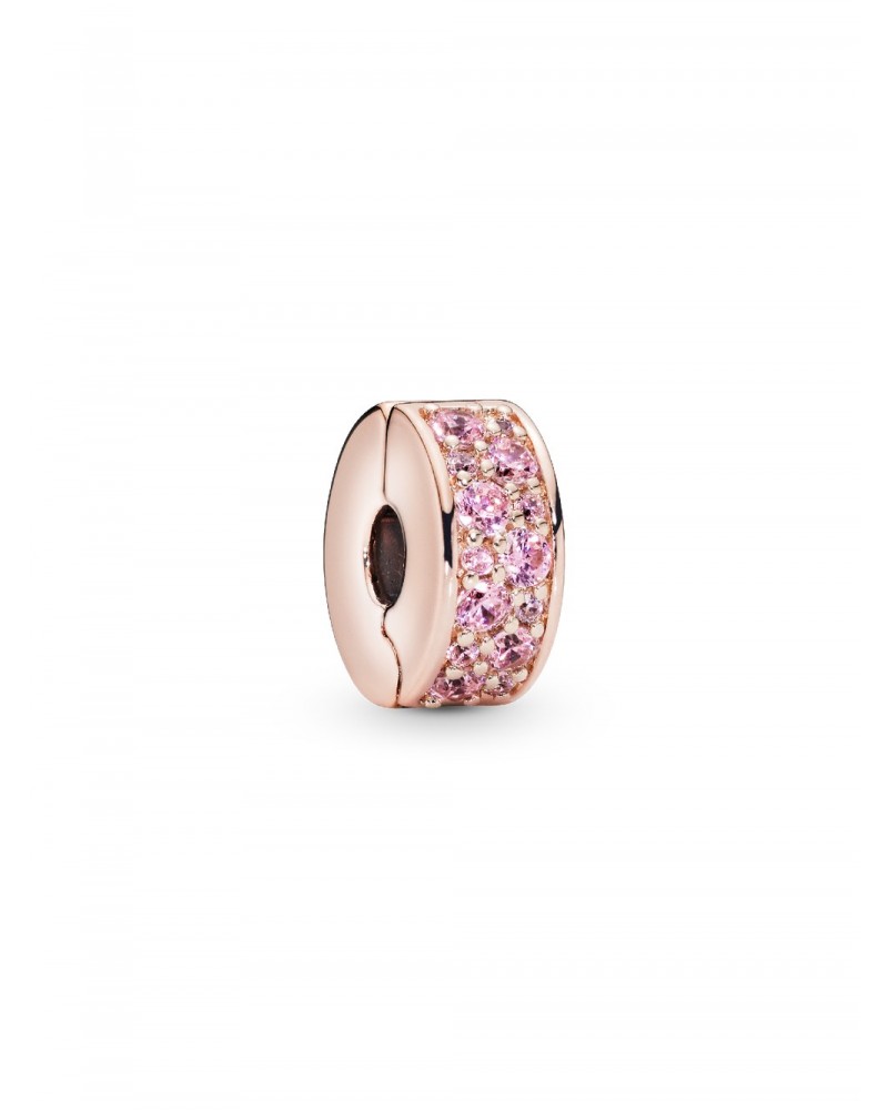 Charm Pandora de Clip Pavé Rosa 781817PCZ