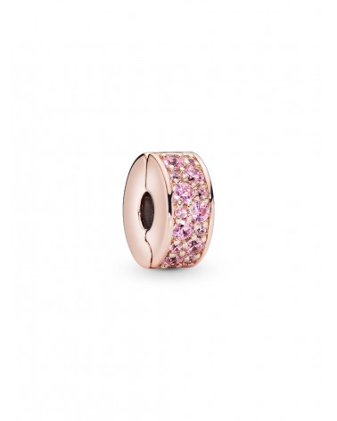 Charm Pandora de Clip Pavé Rosa 781817PCZ