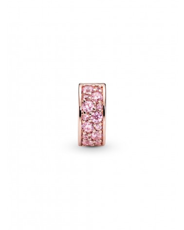 Charm Pandora de Clip Pavé Rosa 781817PCZ - foto 3