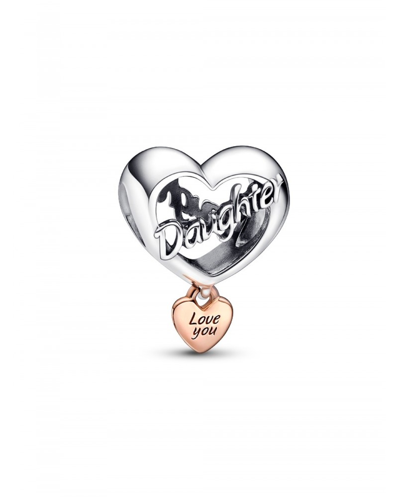 Charm Pandora Corazón Te Quiero Hija 782327C00