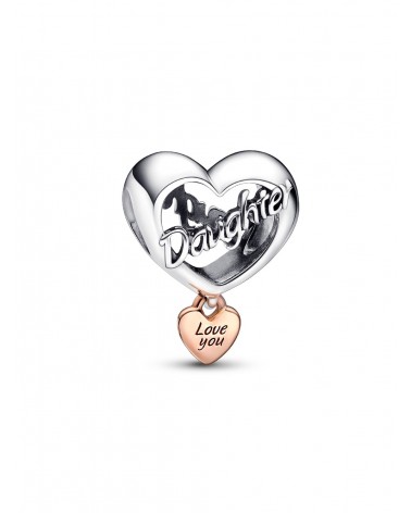 Charm Pandora Corazón Te Quiero Hija 782327C00