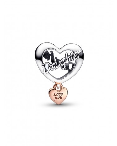 Charm Pandora Corazón Te Quiero Hija 782327C00 - foto 2