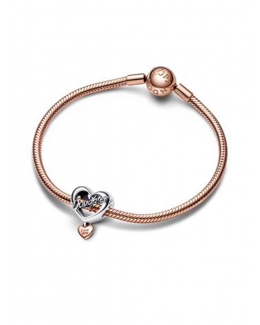 Charm Pandora Corazón Te Quiero Hija 782327C00 - foto 3
