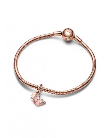 Charm Pandora Colgante Doble Mariposa Rosa 782555C01 - foto 2