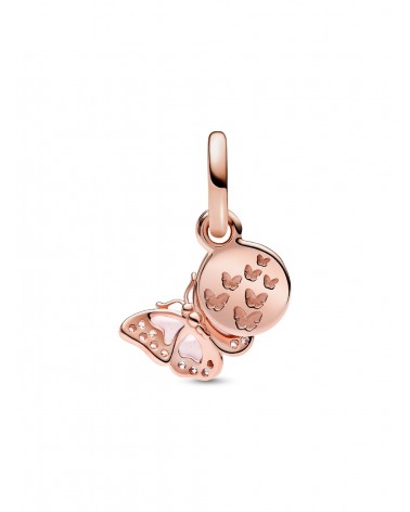 Charm Pandora Colgante Doble Mariposa Rosa 782555C01 - foto 3