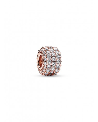 Charm Pandora Triple Fila Brillante en Pavé 782820C01
