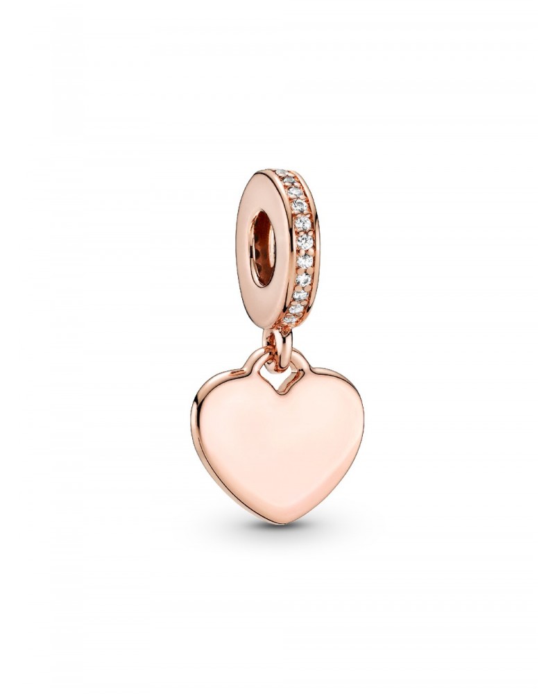 Charm Pandora Colgante Etiqueta de Corazón para Grabar 788761C01