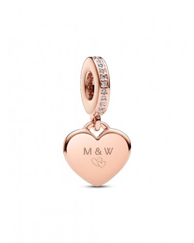 Charm Pandora Colgante Etiqueta de Corazón para Grabar 788761C01 - foto 2