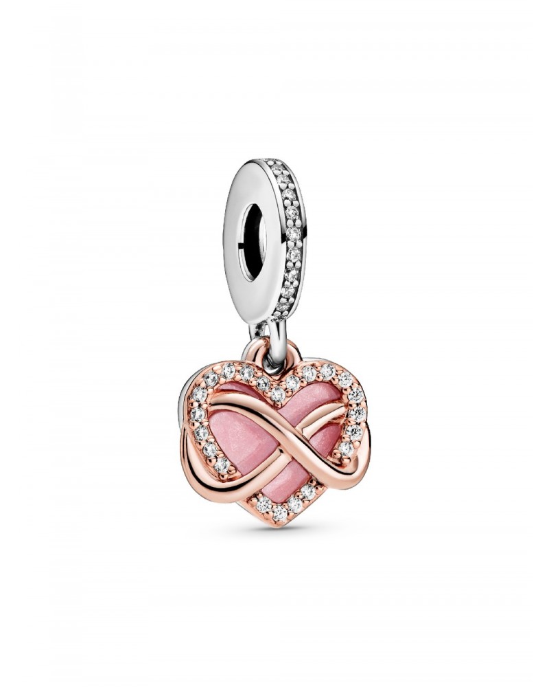 Charm Pandora Colgante Corazón Infinito Brillante 788878C01