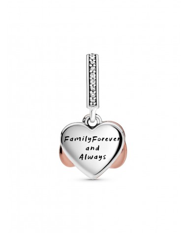 Charm Pandora Colgante Corazón Infinito Brillante 788878C01 - foto 3
