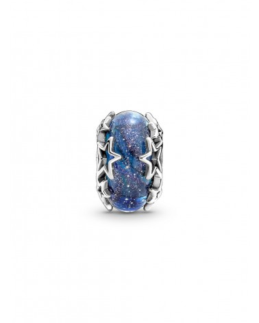Charm Pandora de Cristal de Murano Galaxia y Estrellas 790015C00 - foto 2