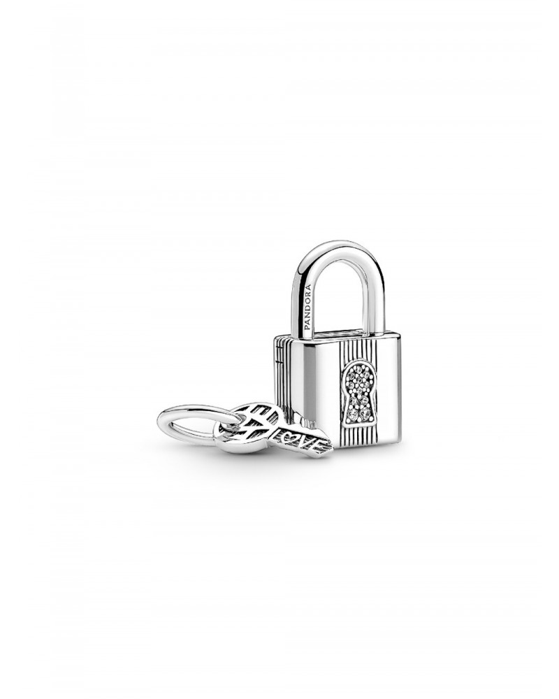 Charm Pandora Colgante Candado y Llave 790088C01