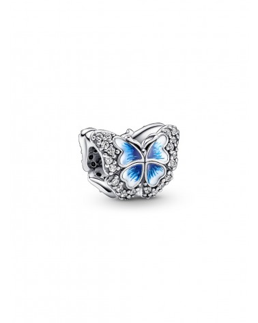 Charm Pandora Mariposa Azul Brillante 790761C01
