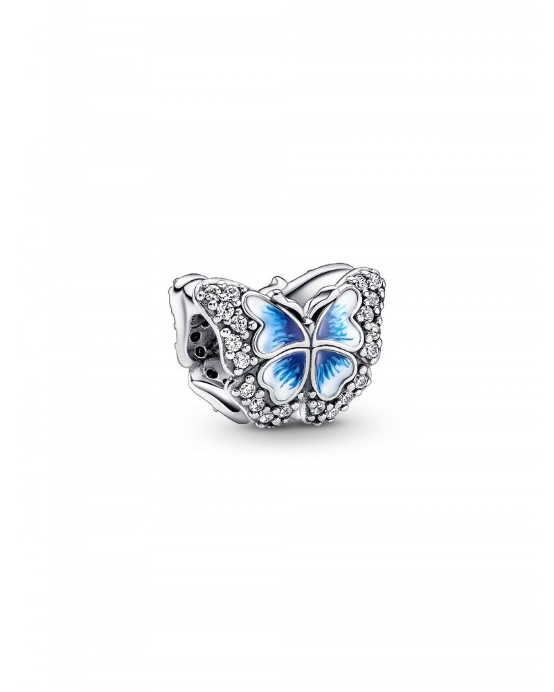 Charm Pandora Mariposa Azul Brillante 790761C01