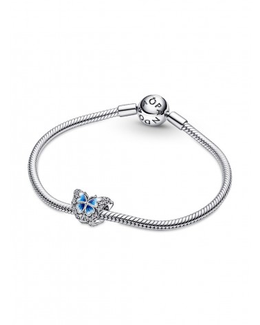 Charm Pandora Mariposa Azul Brillante 790761C01 - foto 2