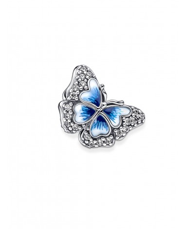 Charm Pandora Mariposa Azul Brillante 790761C01 - foto 3