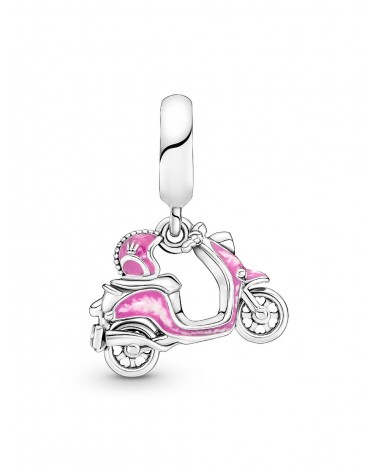 Charm Pandora Colgante Moto Scooter Rosa 791057C01 - foto 3