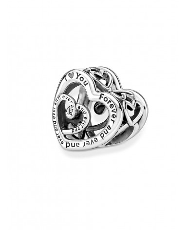 Charm Pandora Corazones Infinitos Entrelazados 790800C00 - foto 3