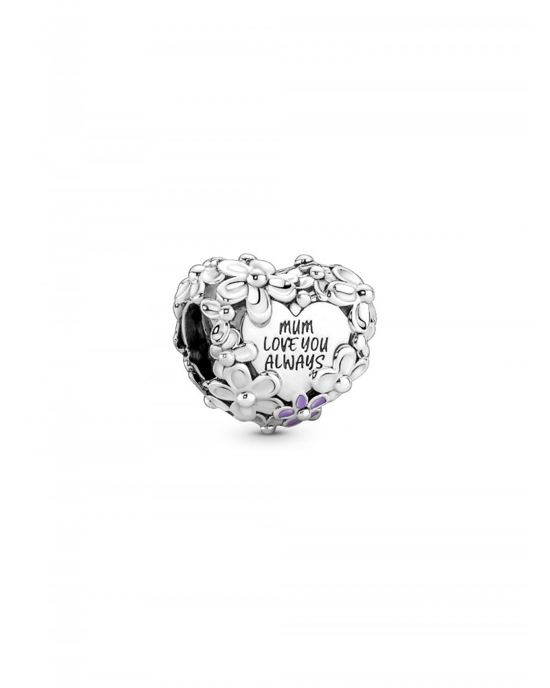 Charm Pandora Corazón Margarita Mamá 791155C01