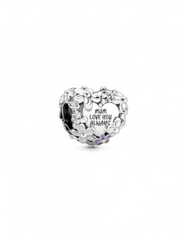 Charm Pandora Corazón Margarita Mamá 791155C01