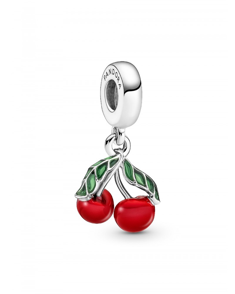 Charm Pandora Colgante Cerezas Asimétricas 791583C01