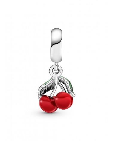 Charm Pandora Colgante Cerezas Asimétricas 791583C01 - foto 3