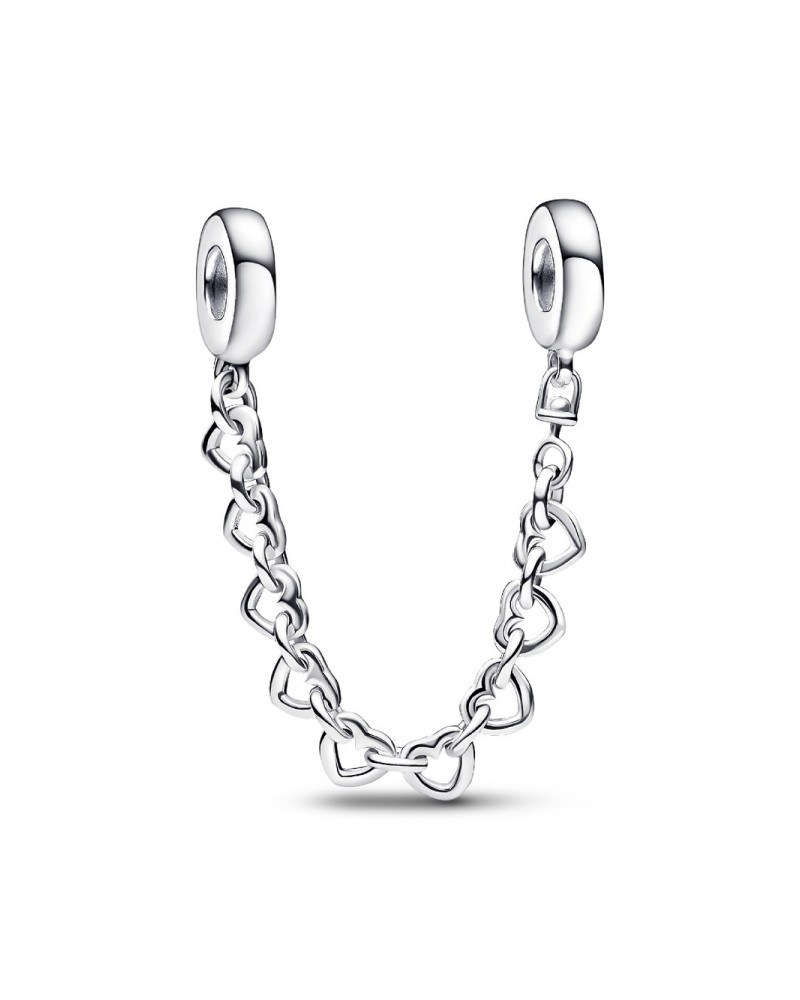 Cadena Pandora de Seguridad Corazones Enlazados 792274C00