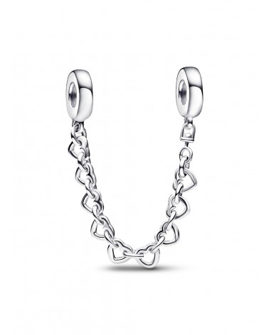 Cadena Pandora de Seguridad Corazones Enlazados 792274C00