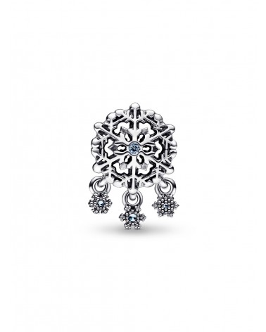Charm Pandora Gota Copo de nieve 792367C01 - foto 2