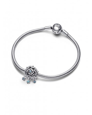 Charm Pandora Gota Copo de nieve 792367C01 - foto 3