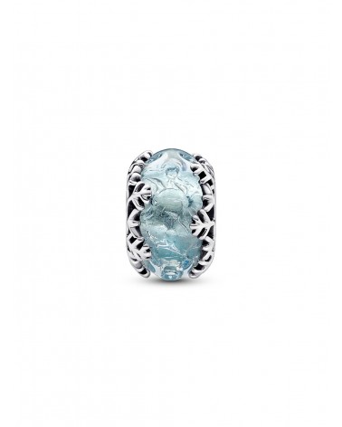 Charm Pandora de Murano Copo de Nieve Azul Invernal 792377C00 - foto 2