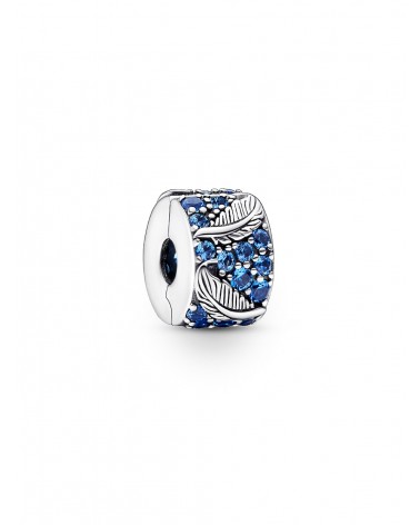 Clip Pandora Pluma Curvada en Pavé 792552C01