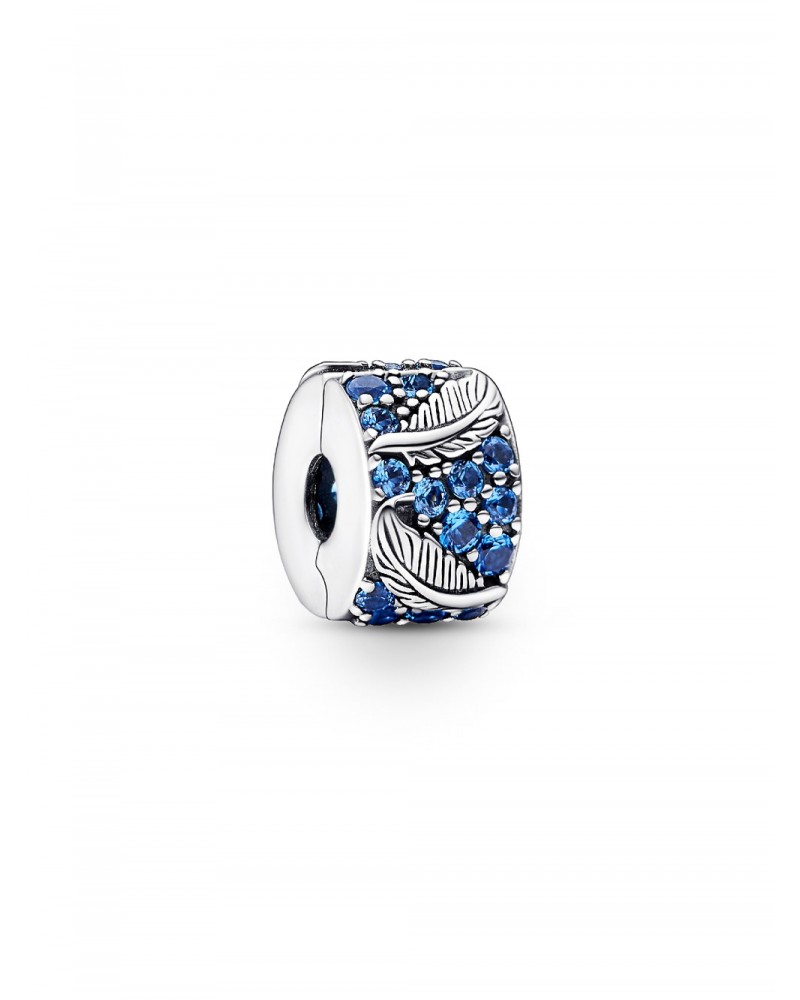 Clip Pandora Pluma Curvada en Pavé 792552C01