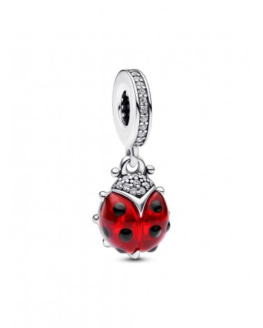 Charm Pandora Colgante Mariquita Roja 792571C01